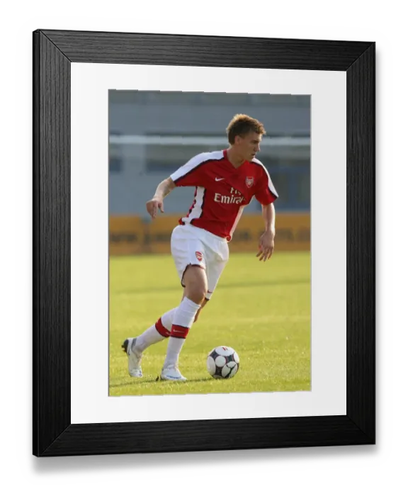 Framed Print : Bendtner's Brace: Arsenal's 10-Goal Onslaught against Burgenland (28 / 7 / 2008) Framed Print : Bendtner's Brace: Arsenal's 10-Goal Onslaught against Burgenland (28 / 7 / 2008)