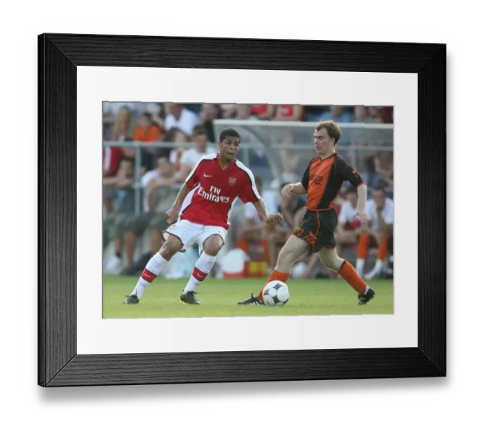 Framed Print : Denilson (Arsenal) Junuz Foric (Burgenland) Framed Print : Denilson (Arsenal) Junuz Foric (Burgenland)