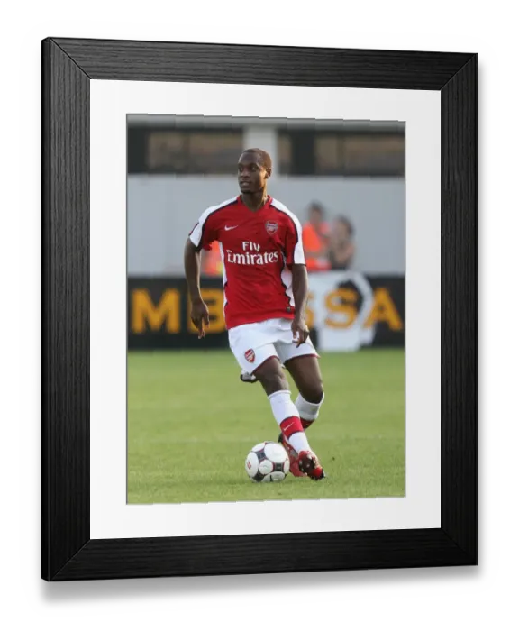 Framed Print : Justin Hoyte (Arsenal) Framed Print : Justin Hoyte (Arsenal)