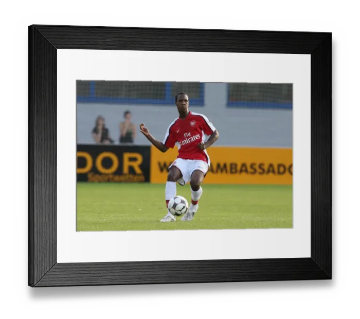 Framed Print : Gavin Hoyte in Action: Arsenal's Victory over Burgenland (28 / 7 / 2008) Framed Print : Gavin Hoyte in Action: Arsenal's Victory over Burgenland (28 / 7 / 2008)