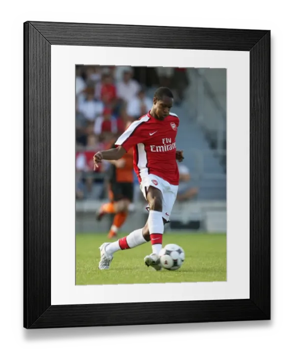 Framed Print : Gavin Hoyte (Arsenal)