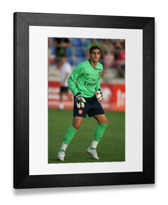 Framed Print : Vito Mannone's Brilliant Performance: Arsenal Crushes Burgenland 10-2 in 2008 Pre-Season Match Framed Print : Vito Mannone's Brilliant Performance: Arsenal Crushes Burgenland 10-2 in 2008 Pre-Season Match
