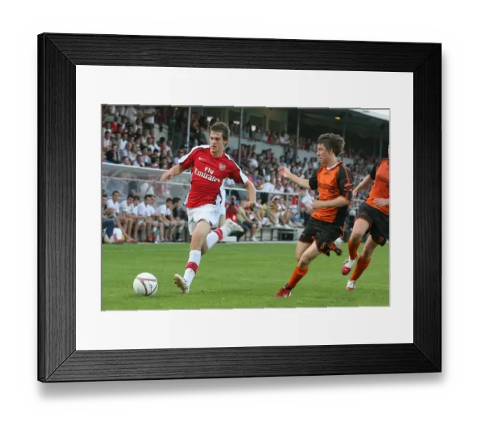 Framed Print : Aaron Ramsey (Arsenal) Michael Artner (Burgenland) Framed Print : Aaron Ramsey (Arsenal) Michael Artner (Burgenland)