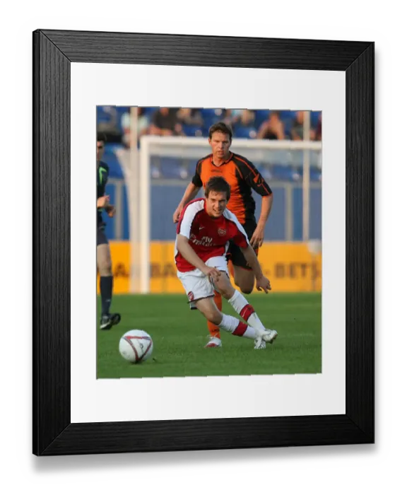 Framed Print : Aaron Ramsey (Arsenal) Peter Schadelbauer (Burgenland) Framed Print : Aaron Ramsey (Arsenal) Peter Schadelbauer (Burgenland)