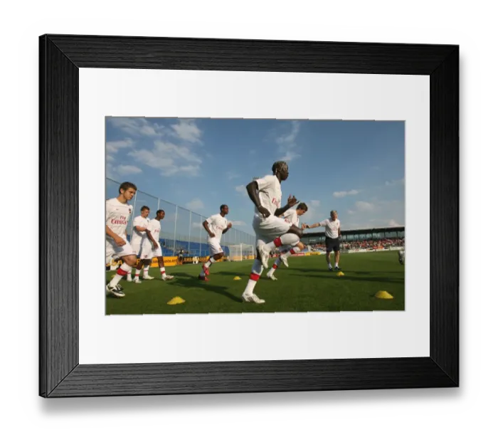 Framed Print : Bacary Sagna (Arsenal)