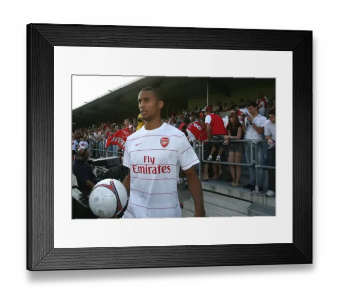 Framed Print : Armand Traore (Arsenal) Framed Print : Armand Traore (Arsenal)