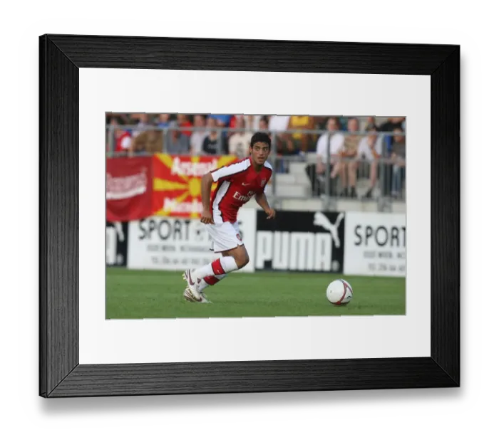 Framed Print : Carlos Vela's Unforgettable 10-2 Debut: Arsenal's Historic Victory Over Burgenland (2008) Framed Print : Carlos Vela's Unforgettable 10-2 Debut: Arsenal's Historic Victory Over Burgenland (2008)