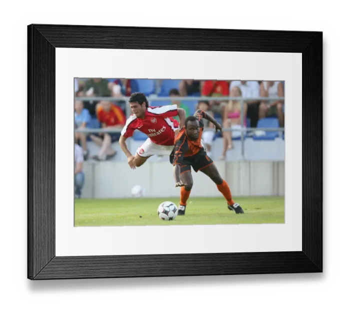 Framed Print : Vela's Victory: Arsenal Star Shines in Burgenland's 2-10 Defeat, July 2008 Framed Print : Vela's Victory: Arsenal Star Shines in Burgenland's 2-10 Defeat, July 2008