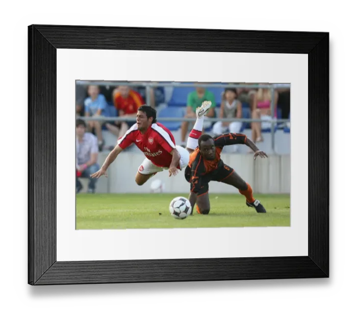 Framed Print : Carlos Vela (Arsenal) Thomas Oberhauser (Burgenland) Framed Print : Carlos Vela (Arsenal) Thomas Oberhauser (Burgenland)
