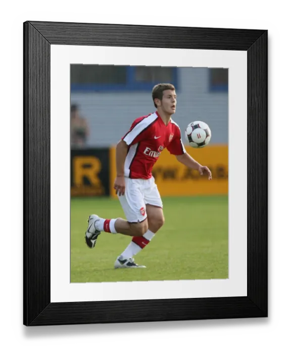 Framed Print : Jack Wilshere: Arsenal Star Shines Bright in Burgenland Training Camp, 2008 Framed Print : Jack Wilshere: Arsenal Star Shines Bright in Burgenland Training Camp, 2008