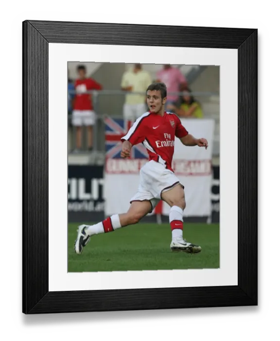 Framed Print : Jack Wilshere in Action: Arsenal's Win Against Burgenland, Austria 2008 Framed Print : Jack Wilshere in Action: Arsenal's Win Against Burgenland, Austria 2008