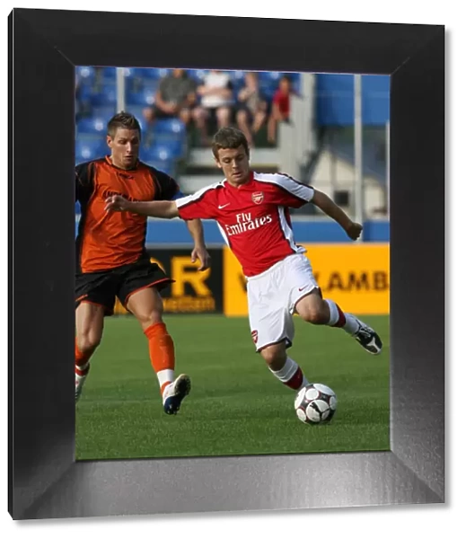 Jack Wilshere vs Johannes Mertl: A Young Star's Debut - Arsenal vs Burgenland, Ritzing, Austria, 2008