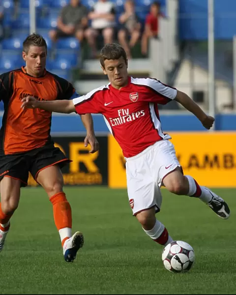 Jack Wilshere vs Johannes Mertl: A Young Star's Debut - Arsenal vs Burgenland, Ritzing, Austria, 2008