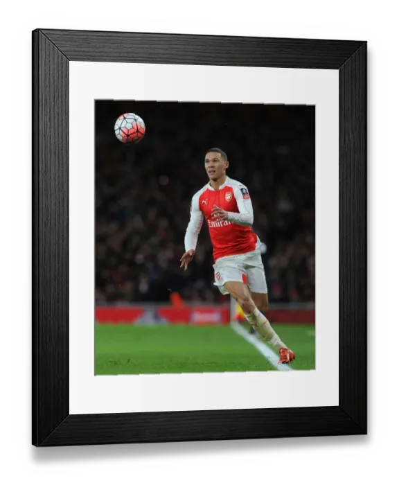 Framed Print : Arsenal vs Sunderland: FA Cup Clash at Emirates Stadium, January 2016