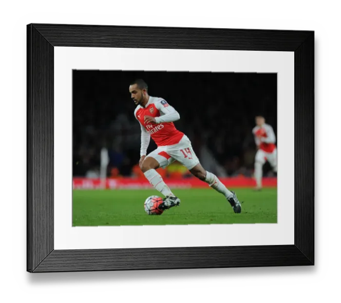 Framed Print : Theo Walcott in Action: Arsenal vs. Sunderland, Emirates FA Cup 2015-16 Framed Print : Theo Walcott in Action: Arsenal vs. Sunderland, Emirates FA Cup 2015-16