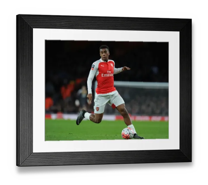 Framed Print : Alex Iwobi in Action: Arsenal vs Sunderland FA Cup Clash at Emirates Stadium Framed Print : Alex Iwobi in Action: Arsenal vs Sunderland FA Cup Clash at Emirates Stadium