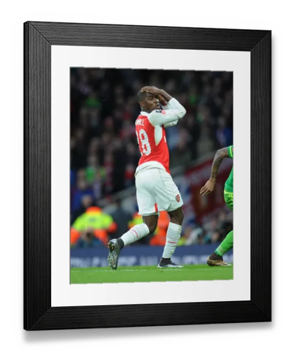 Framed Print : Arsenal vs Sunderland: FA Cup Third Round Clash at The Emirates Framed Print : Arsenal vs Sunderland: FA Cup Third Round Clash at The Emirates
