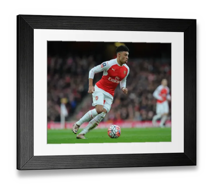 Framed Print : Arsenal's Oxlade-Chamberlain Stars in FA Cup Triumph Over Sunderland Framed Print : Arsenal's Oxlade-Chamberlain Stars in FA Cup Triumph Over Sunderland