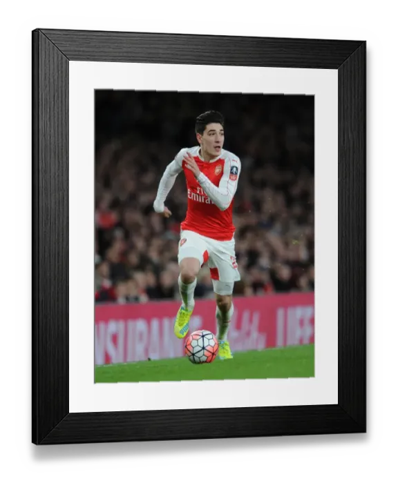 Framed Print : Arsenal's Triumph: Hector Bellerin's Game-Winning Performance in FA Cup Victory over Sunderland (1 / 9 / 15) Framed Print : Arsenal's Triumph: Hector Bellerin's Game-Winning Performance in FA Cup Victory over Sunderland (1 / 9 / 15)