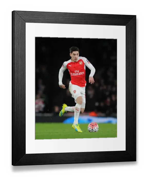 Framed Print : Hector Bellerin (Arsenal). Arsenal 3: 1 Sunderland. FA Cup 3rd Round. Emirates Stadium Framed Print : Hector Bellerin (Arsenal). Arsenal 3: 1 Sunderland. FA Cup 3rd Round. Emirates Stadium
