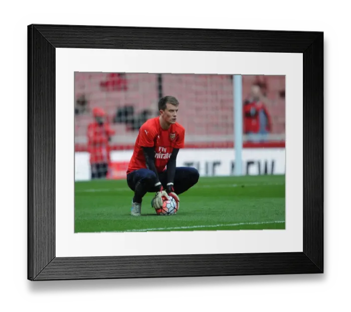 Framed Print : Arsenal Triumphs Over Sunderland 3-1 in FA Cup Third Round at Emirates Stadium: Matt Macey's Victory Framed Print : Arsenal Triumphs Over Sunderland 3-1 in FA Cup Third Round at Emirates Stadium: Matt Macey's Victory