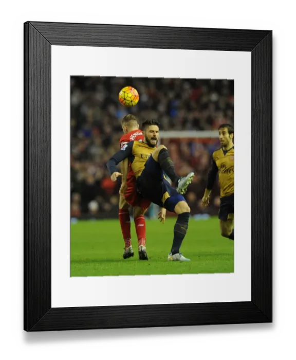 Framed Print : Liverpool v Arsenal - Premier League Framed Print : Liverpool v Arsenal - Premier League