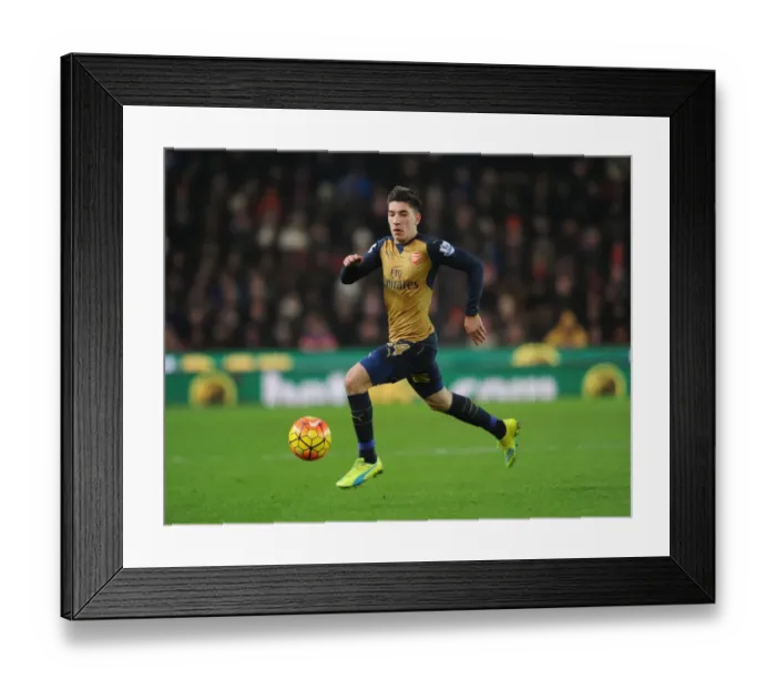 Framed Print : Stoke City v Arsenal - Premier League