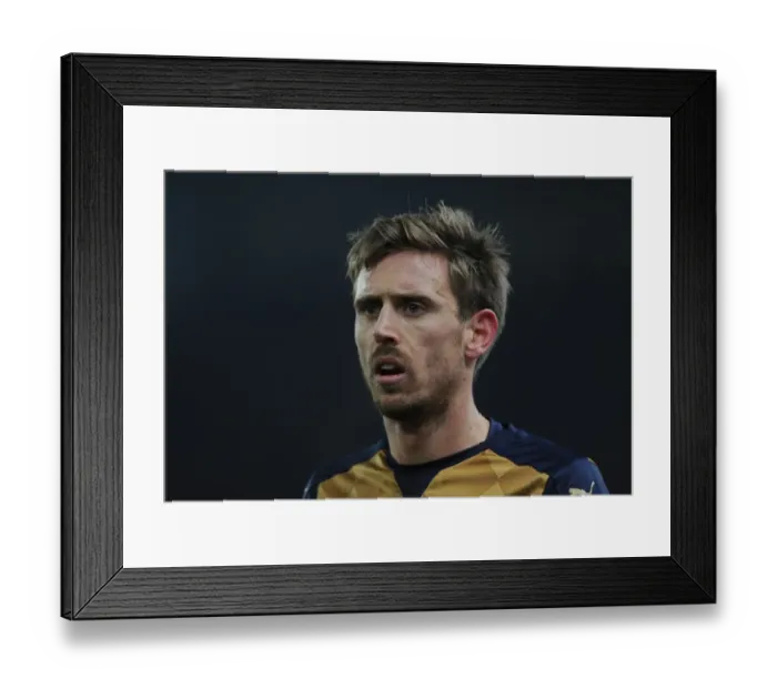 Framed Print : Nacho Monreal in Action: Arsenal vs Stoke City, Premier League 2015-16 Framed Print : Nacho Monreal in Action: Arsenal vs Stoke City, Premier League 2015-16