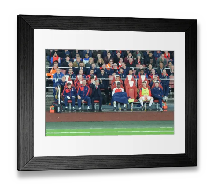 Framed Print : Arsene Wenger and Arsenal: The Intense Battle Against Chelsea in the Premier League 2015-16 Framed Print : Arsene Wenger and Arsenal: The Intense Battle Against Chelsea in the Premier League 2015-16