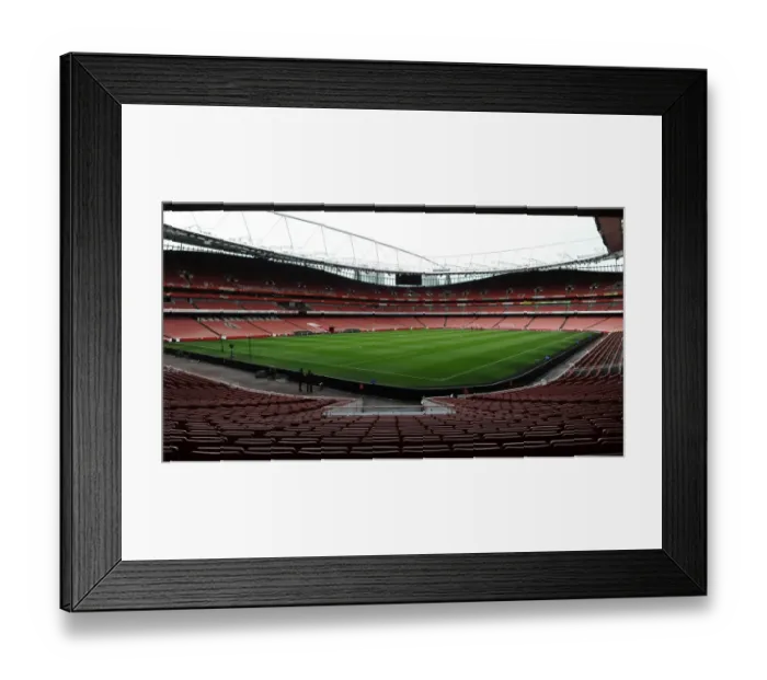 Framed Print : Arsenal vs Chelsea: Premier League Showdown at Emirates Stadium (2015-16)