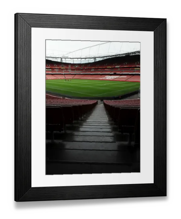 Framed Print : Arsenal vs. Chelsea: Premier League Clash at Emirates Stadium (2015-16)