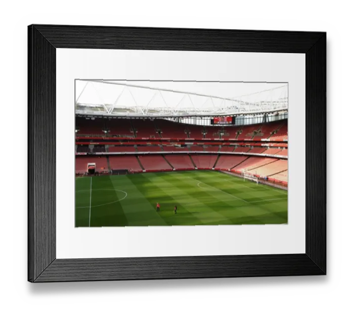 Framed Print : Arsenal vs Chelsea: Premier League Clash at Emirates Stadium