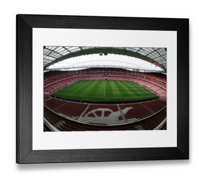 Framed Print : Arsenal vs Chelsea: Premier League Showdown at Emirates Stadium, London, 2016
