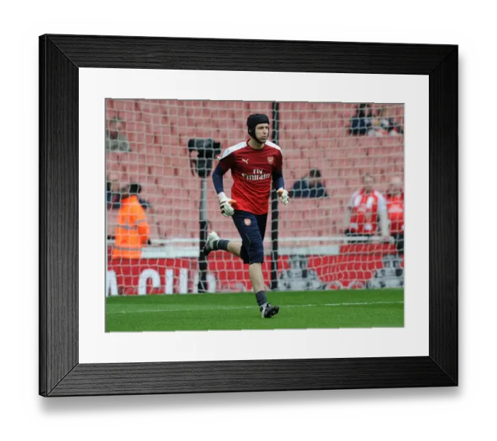 Framed Print : Arsenal's Petr Cech Gears Up for Premier League Showdown Against Chelsea Framed Print : Arsenal's Petr Cech Gears Up for Premier League Showdown Against Chelsea