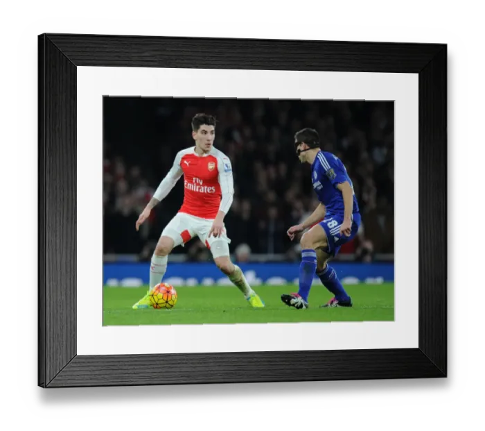 Framed Print : Bellerin vs. Azpilicueta: A Premier League Battle at Emirates Stadium Framed Print : Bellerin vs. Azpilicueta: A Premier League Battle at Emirates Stadium
