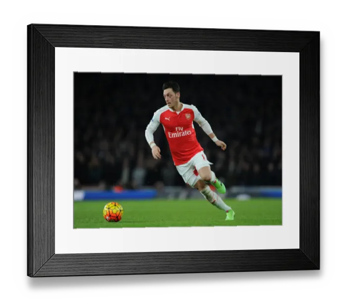 Framed Print : Arsenal v Chelsea - Premier League