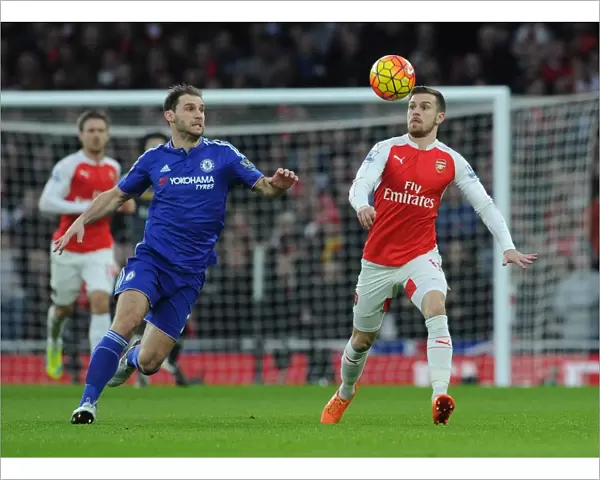 Ramsey vs Ivanovic: Chelsea's Narrow Victory Over Arsenal in Intense Premier League Clash