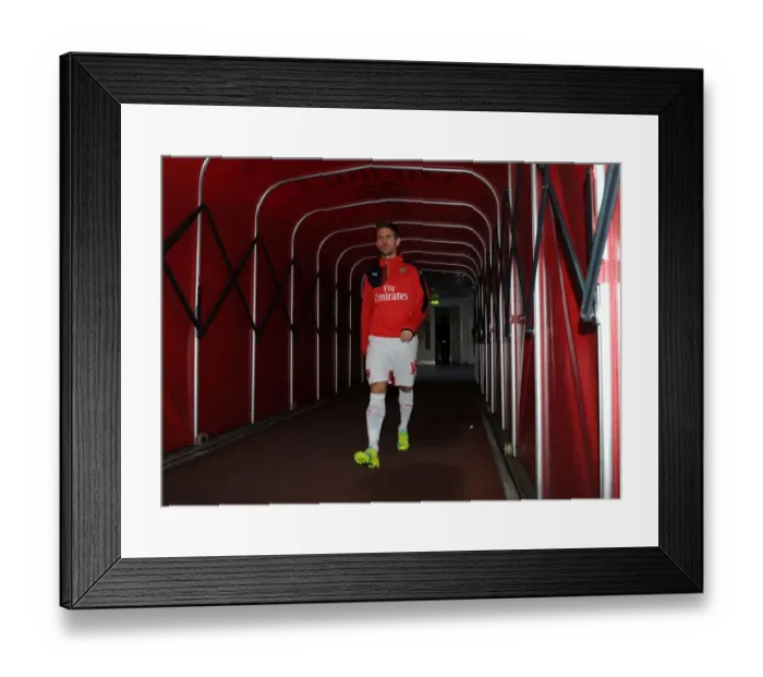 Framed Print : Nacho Monreal's Pre-Match Routine: Arsenal's FA Cup Warm-Up vs Burnley (2016) Framed Print : Nacho Monreal's Pre-Match Routine: Arsenal's FA Cup Warm-Up vs Burnley (2016)