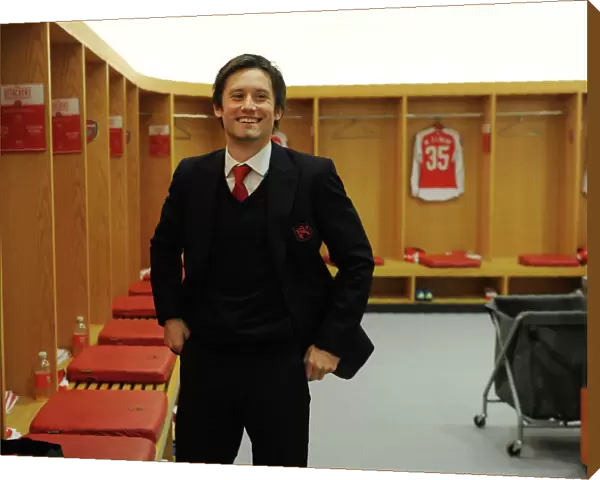 Arsenal FC: Rosicky's FA Cup Preparation (vs Burnley, 2016)