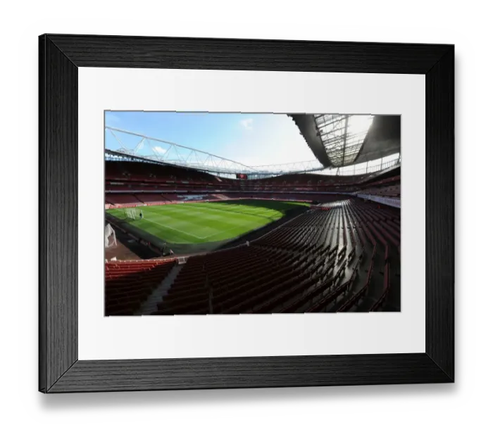 Framed Print : Arsenal vs. Burnley: FA Cup Fourth Round Clash at Emirates Stadium