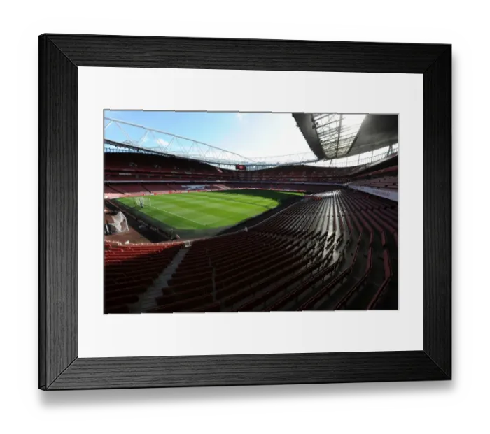 Framed Print : Arsenal vs. Burnley: FA Cup Fourth Round at Emirates Stadium Framed Print : Arsenal vs. Burnley: FA Cup Fourth Round at Emirates Stadium