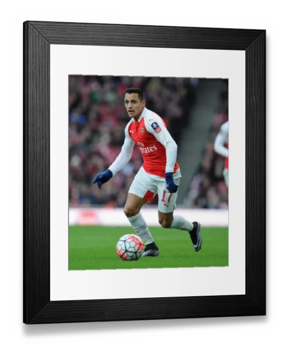 Framed Print : Arsenal vs Burnley: The Emirates FA Cup Clash - January 2016 Framed Print : Arsenal vs Burnley: The Emirates FA Cup Clash - January 2016