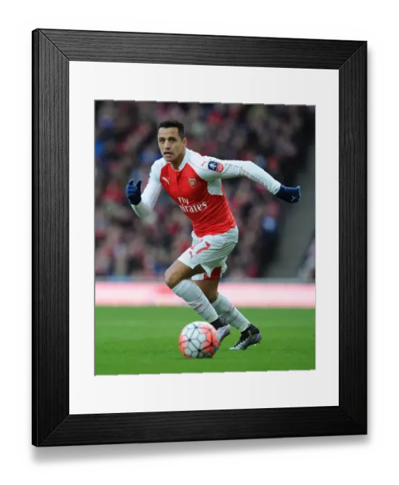 Framed Print : Arsenal vs Burnley: The Emirates FA Cup Clash, January 2016 Framed Print : Arsenal vs Burnley: The Emirates FA Cup Clash, January 2016