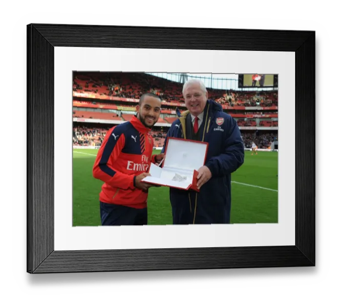 Framed Print : Theo Walcott's Emirates Farewell: A Ten-Year Arsenal Journey Ends in FA Cup Match Against Burnley Framed Print : Theo Walcott's Emirates Farewell: A Ten-Year Arsenal Journey Ends in FA Cup Match Against Burnley
