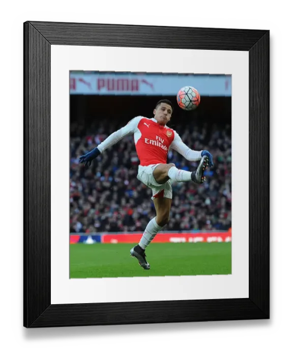 Framed Print : Arsenal vs Burnley: The Emirates FA Cup Clash, January 2016 Framed Print : Arsenal vs Burnley: The Emirates FA Cup Clash, January 2016