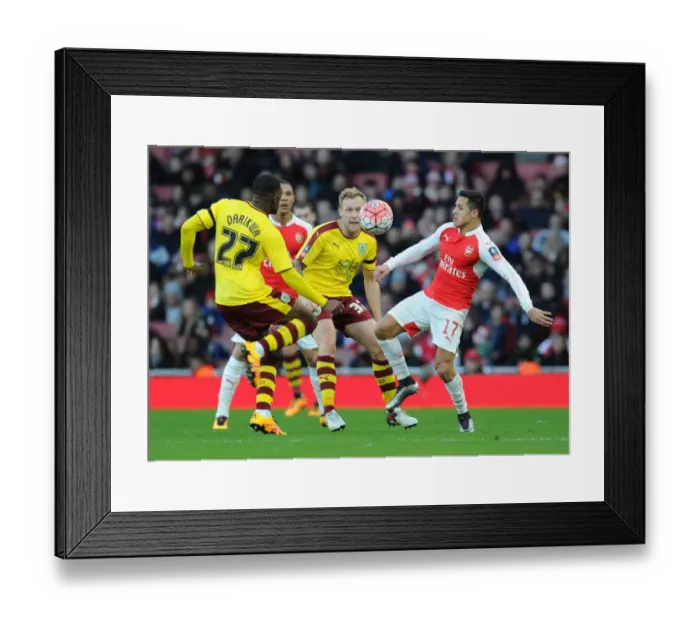 Framed Print : Arsenal vs. Burnley: The Emirates FA Cup Battle, January 2016 Framed Print : Arsenal vs. Burnley: The Emirates FA Cup Battle, January 2016