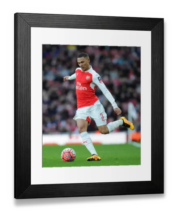 Framed Print : Arsenal vs Burnley: The Emirates FA Cup Clash Framed Print : Arsenal vs Burnley: The Emirates FA Cup Clash