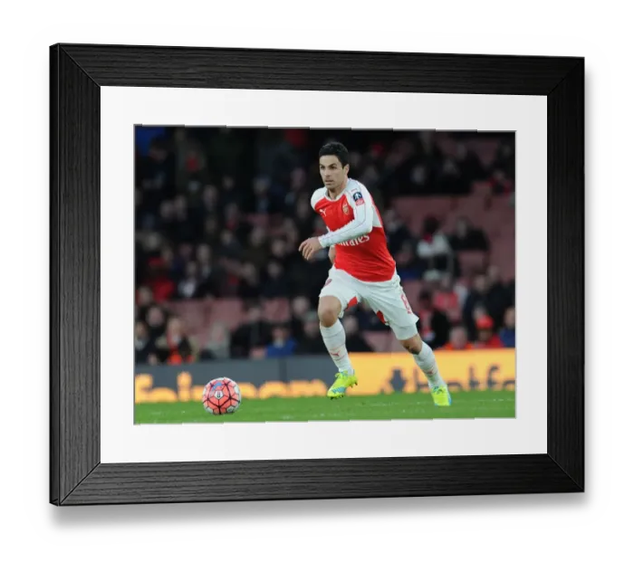 Framed Print : Arsenal vs Burnley: FA Cup Fourth Round Showdown at The Emirates Framed Print : Arsenal vs Burnley: FA Cup Fourth Round Showdown at The Emirates
