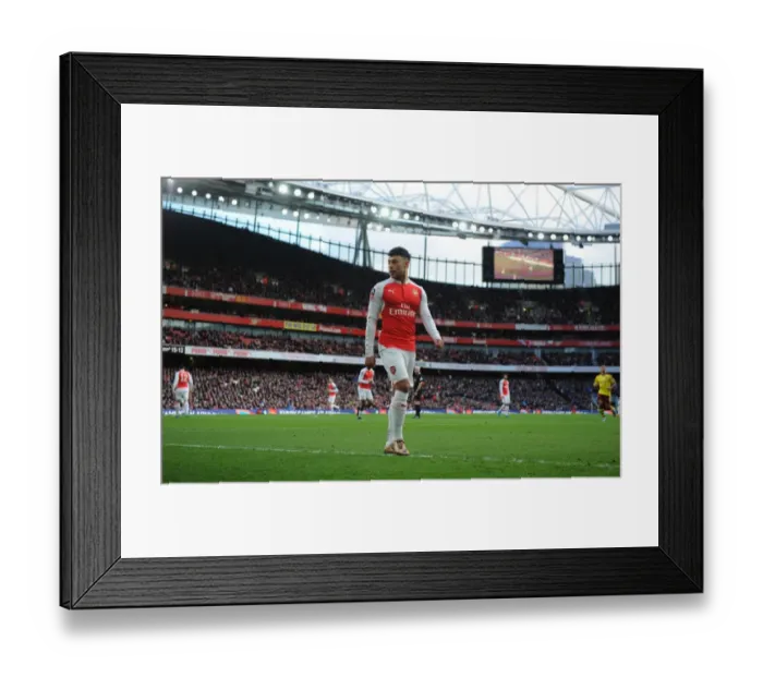 Framed Print : Arsenal vs Burnley: FA Cup Fourth Round - Oxlade-Chamberlain's Emirates Showdown Framed Print : Arsenal vs Burnley: FA Cup Fourth Round - Oxlade-Chamberlain's Emirates Showdown