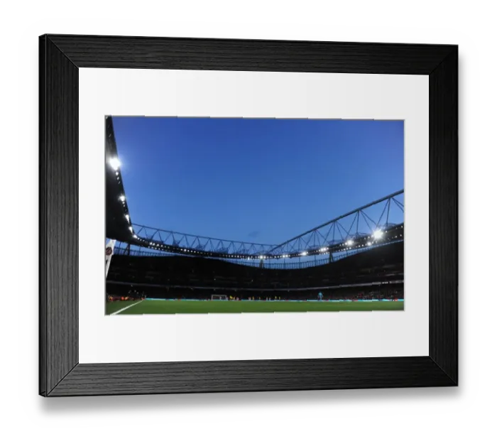 Framed Print : Arsenal vs Burnley: FA Cup Fourth Round at Emirates Stadium, London Framed Print : Arsenal vs Burnley: FA Cup Fourth Round at Emirates Stadium, London